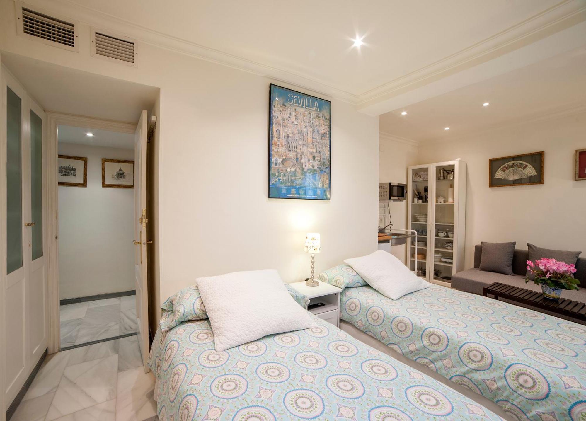Atanasio Barron Apartment Севиля Екстериор снимка
