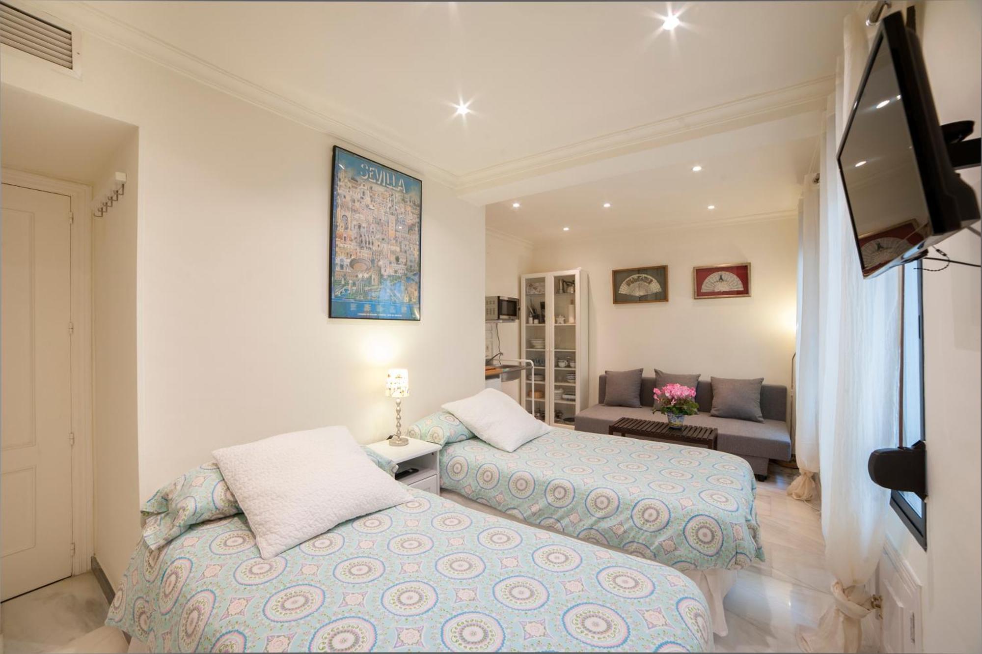 Atanasio Barron Apartment Севиля Екстериор снимка