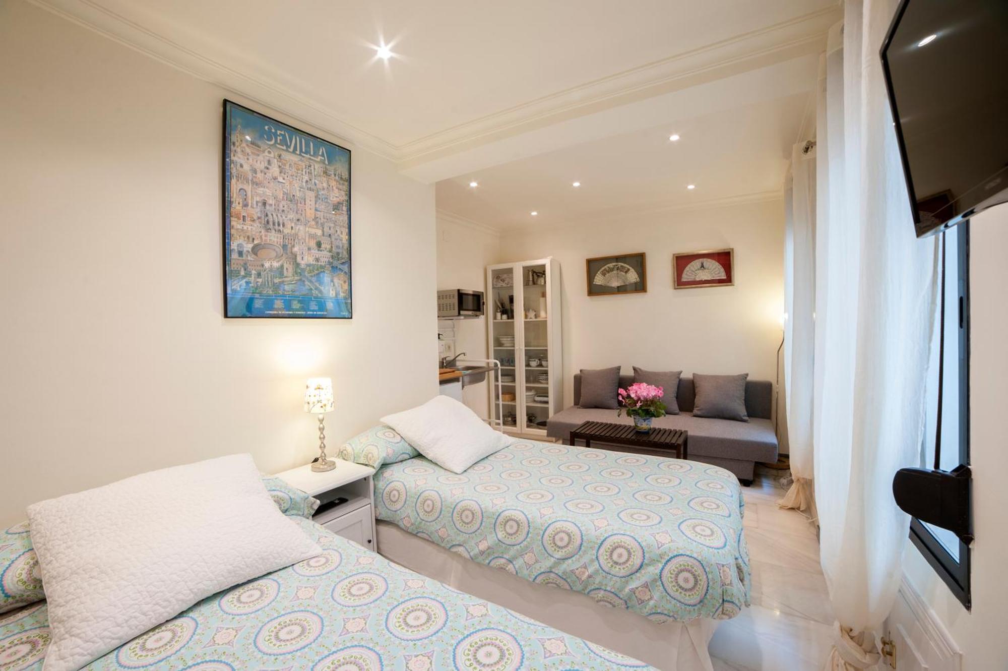 Atanasio Barron Apartment Севиля Екстериор снимка